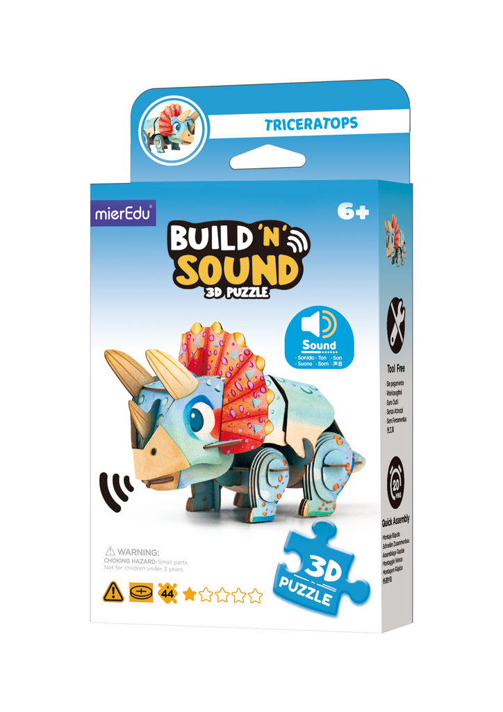 Build 'n' Sound 3D Puzzle