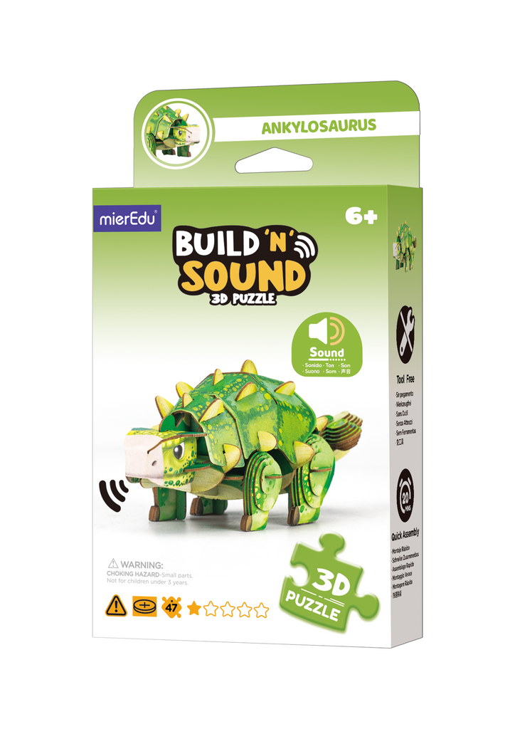 Build 'n' Sound 3D Puzzle