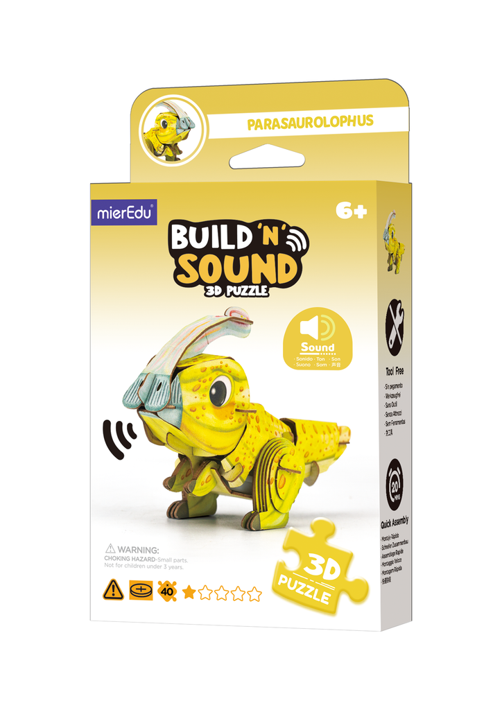 Build 'n' Sound 3D Puzzle