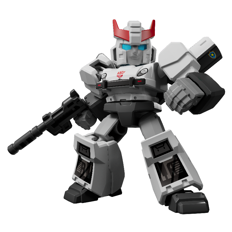 Blokees (Blind box) Superhero Toys, Building Model Kit for Children and Adults Figures PDQ (12 in 1) - Transformers Galaxy Version Defender 01 - Shattered Alliance