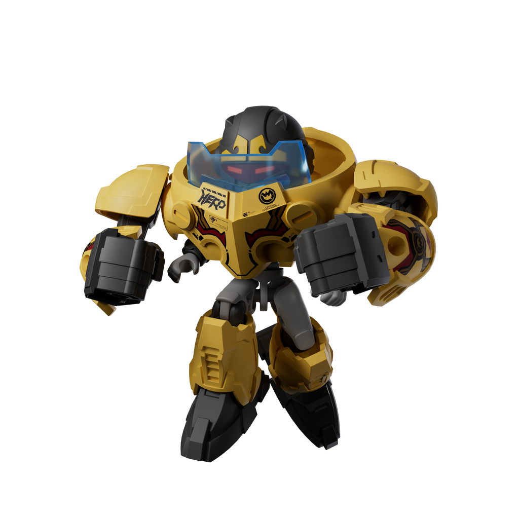 Blokees (Blind box) Figures PDQ (9 in 1) - Herospire Galaxy Version Tubro 01 - Hero‘s Journey