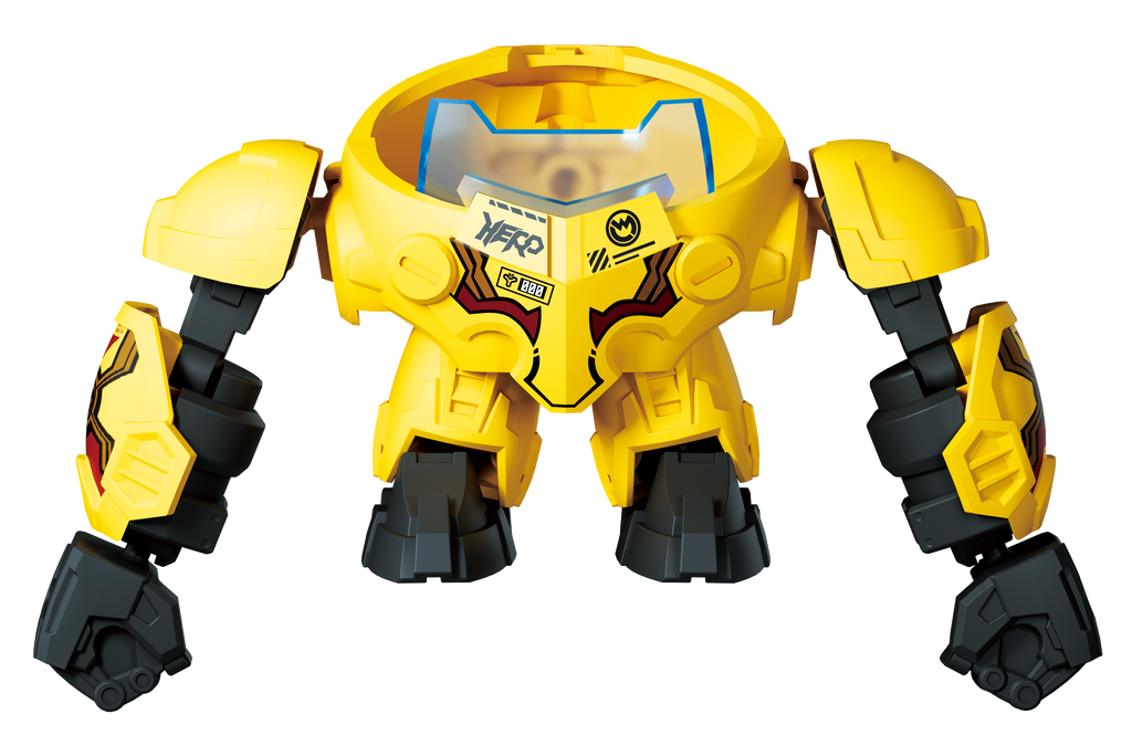 Blokees (Blind box) Figures PDQ (9 in 1) - Herospire Galaxy Version Tubro 01 - Hero‘s Journey