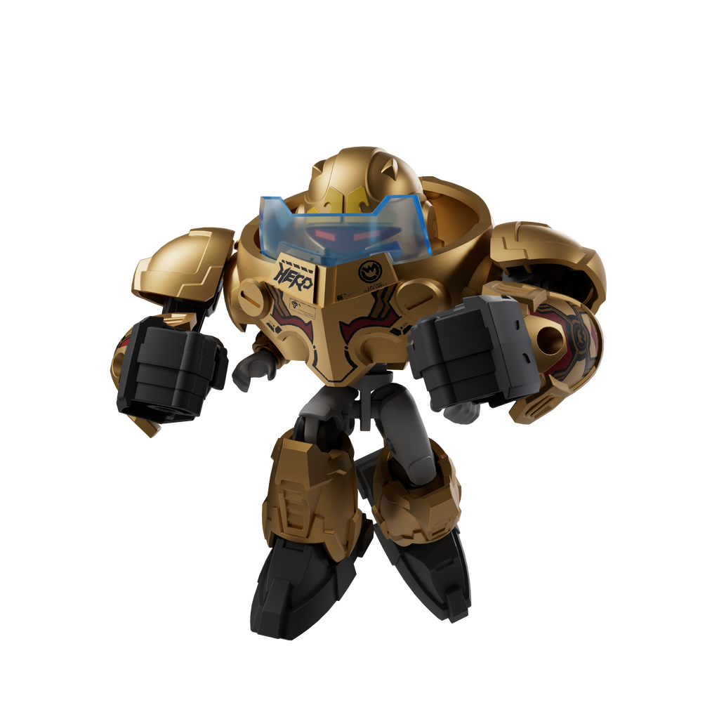 Blokees (Blind box) Figures PDQ (9 in 1) - Herospire Galaxy Version Tubro 01 - Hero‘s Journey