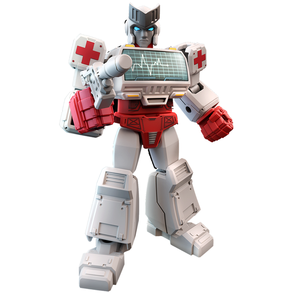 Blokees (Blind box) Superhero Toys, Building Model Kit for Children and Adults Figures PDQ (9 in 1) - Transformers Galaxy Version 01 - Autobots Roll Out