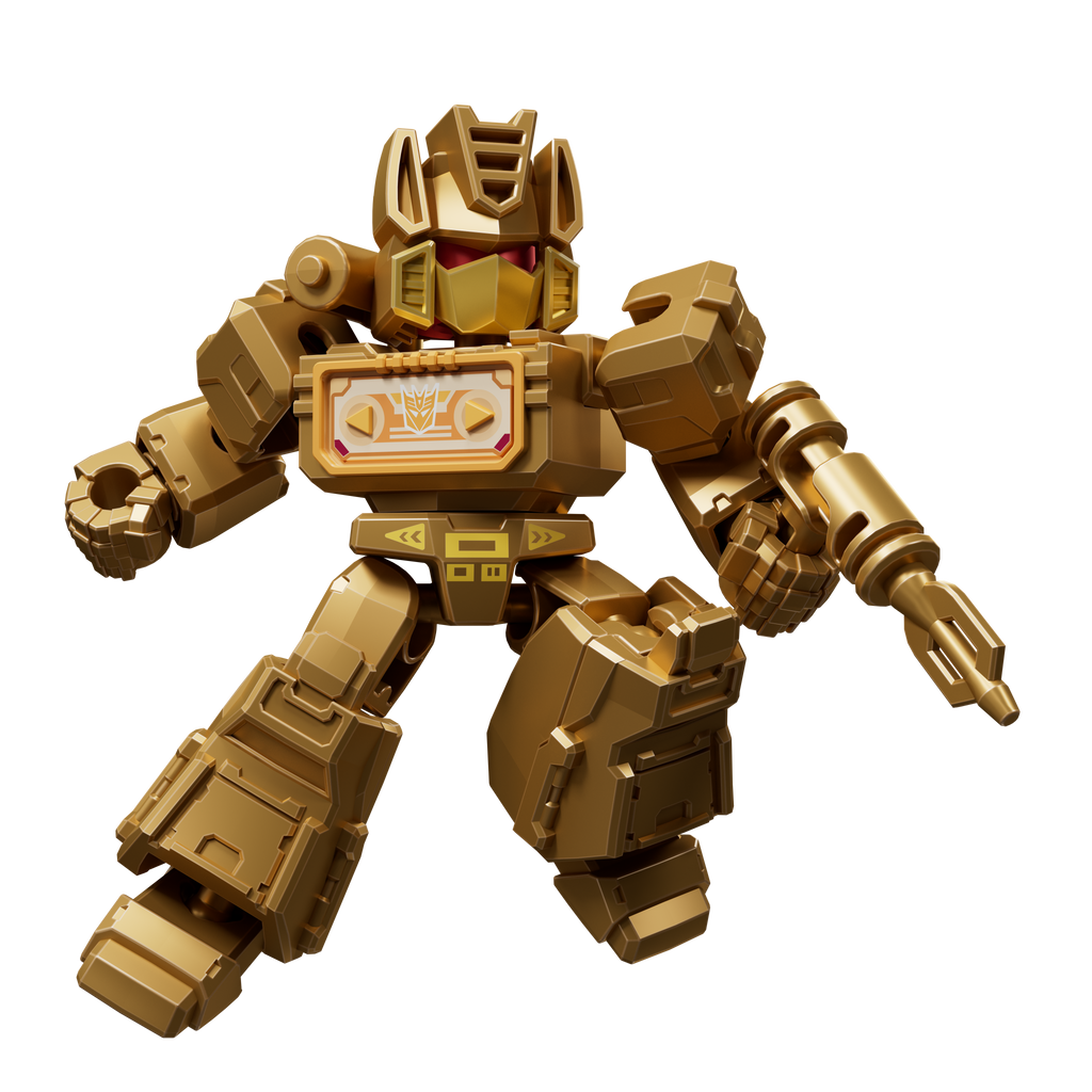 Blokees (Blind box) Superhero Toys, Building Model Kit for Children and Adults Figures PDQ (12 in 1) - Transformers Galaxy Version Defender 02 - The Overthrow