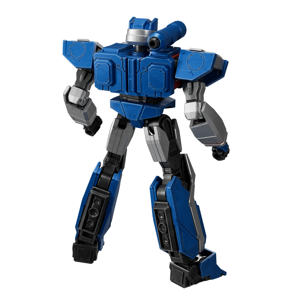 Blokees Figures - Transformers Superhero Toys, Building Model Kit for Children and Adults  Classic Class 17 - Soundwave (12.5 cm)