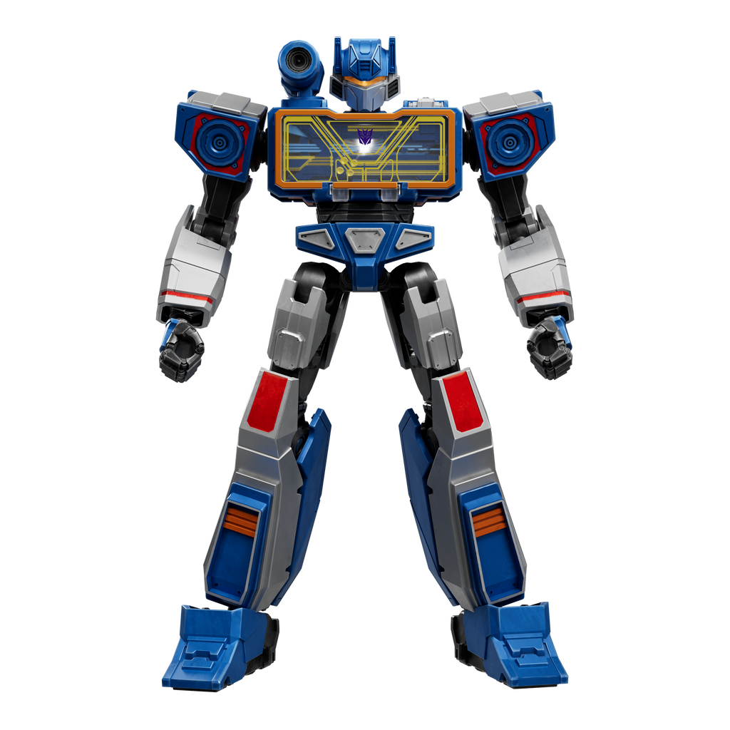 Blokees Figures - Transformers Superhero Toys, Building Model Kit for Children and Adults  Classic Class 17 - Soundwave (12.5 cm)