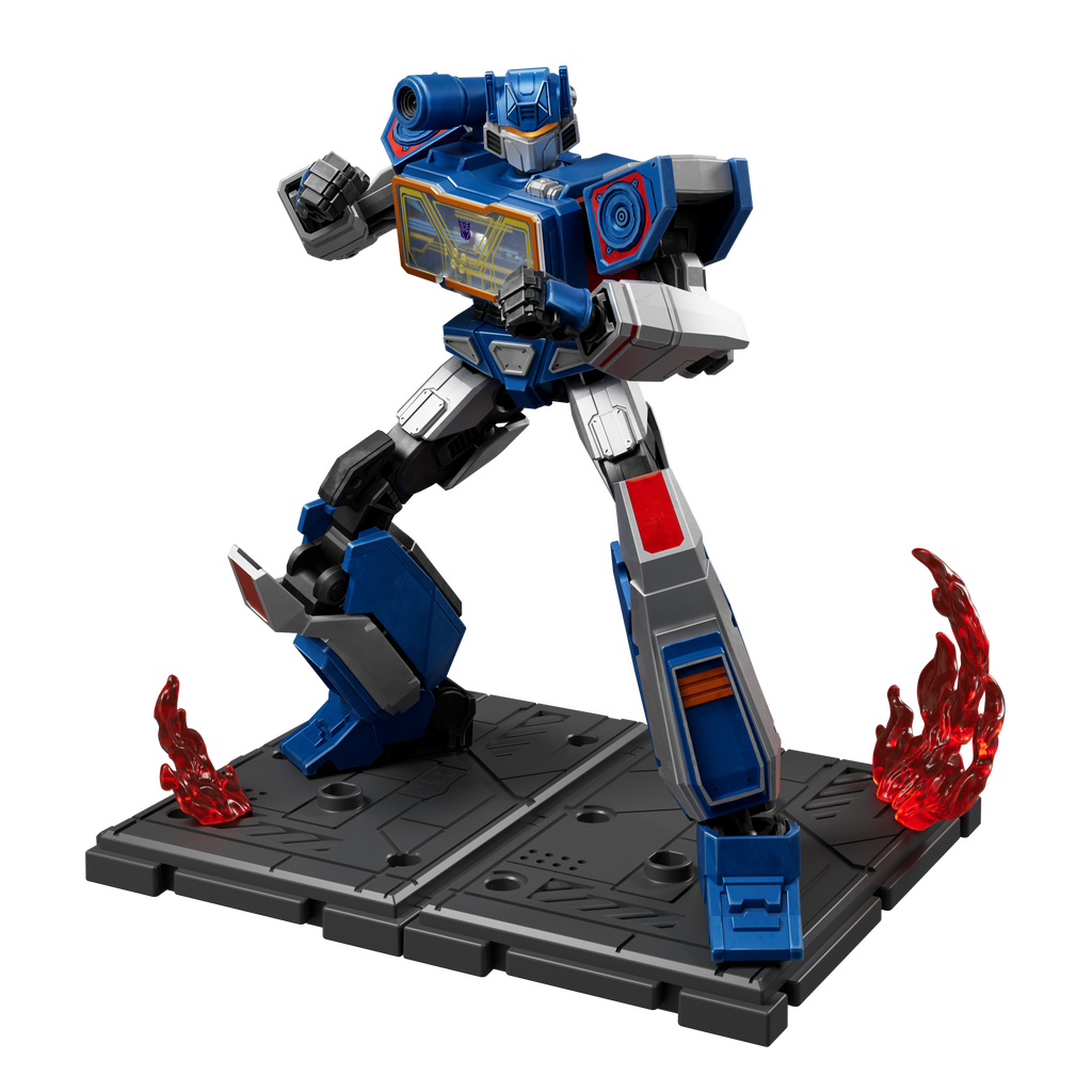 Blokees Figures - Transformers Superhero Toys, Building Model Kit for Children and Adults  Classic Class 17 - Soundwave (12.5 cm)