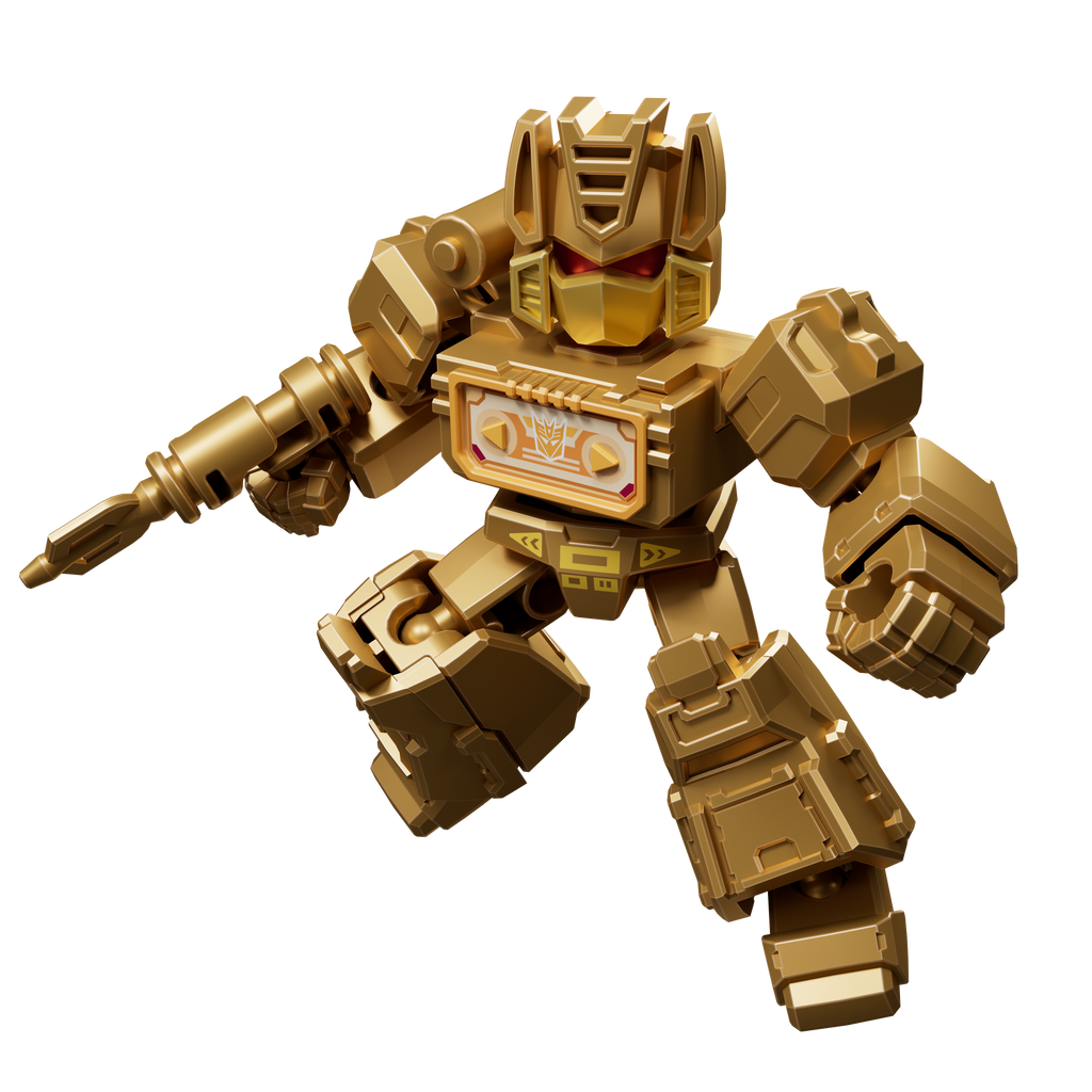 Blokees (Blind box) Superhero Toys, Building Model Kit for Children and Adults Figures PDQ (12 in 1) - Transformers Galaxy Version Defender 02 - The Overthrow