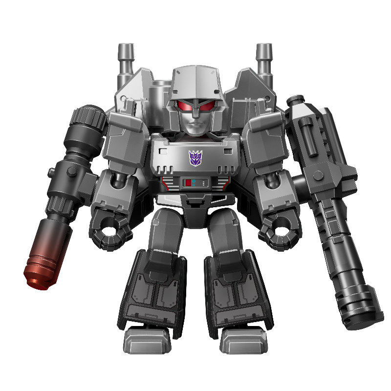 Blokees (Blind box) Superhero Toys, Building Model Kit for Children and Adults Figures PDQ (12 in 1) - Transformers Galaxy Version Defender 01 - Shattered Alliance