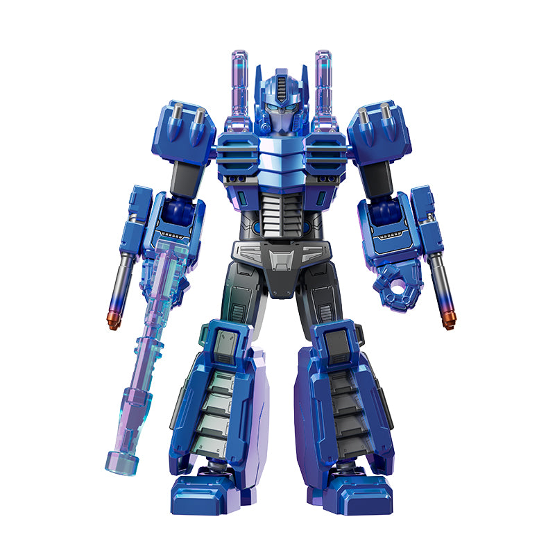 Blokees (Blind box) Superhero Toys, Building Model Kit for Children and Adults Figures PDQ (9 in 1) - Transformers Galaxy Version 06 - Parallel Universe