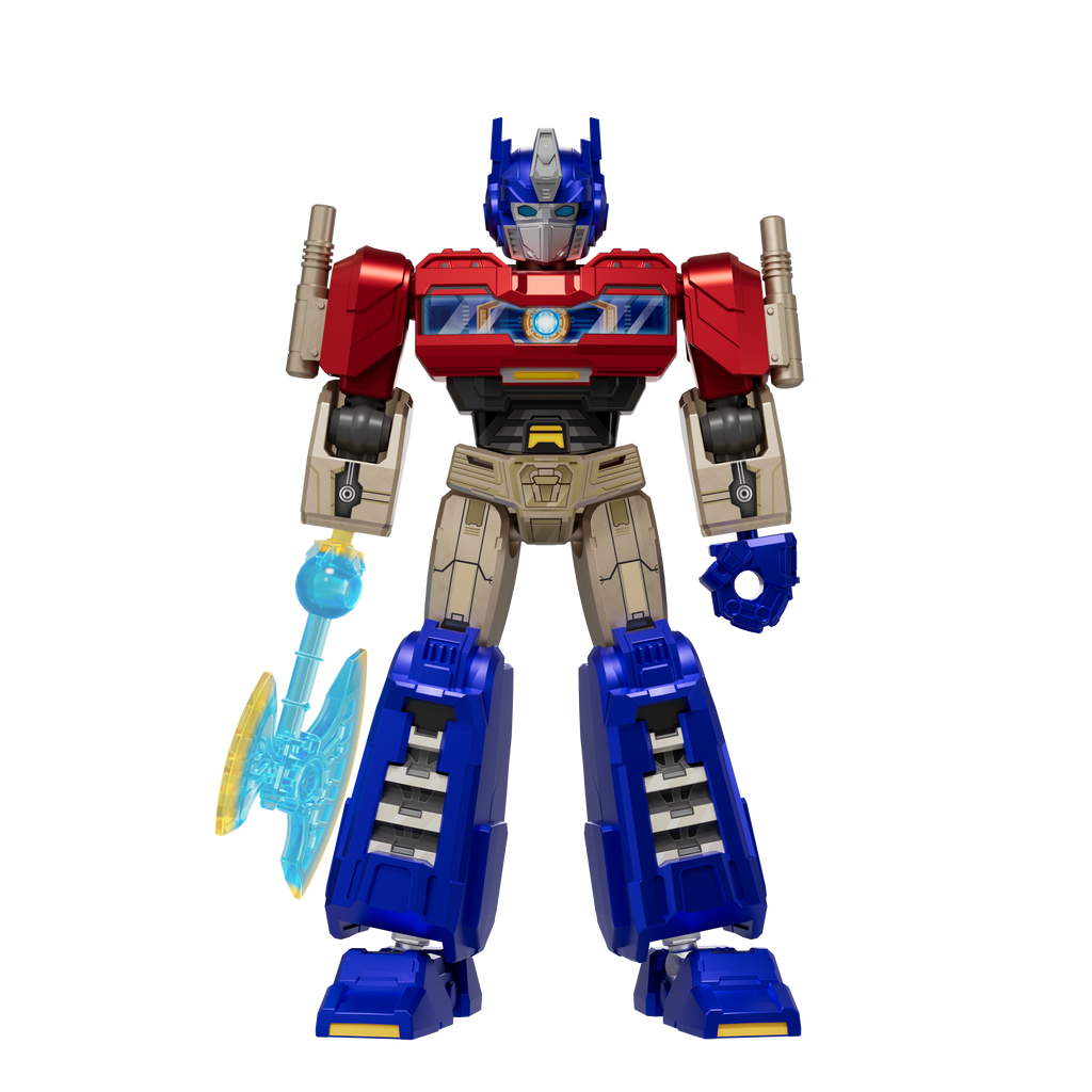 Blokees (Blind box) Superhero Toys, Building Model Kit for Children and Adults Figures PDQ (9 in 1)- Transformers Galaxy Version 05 - ONE