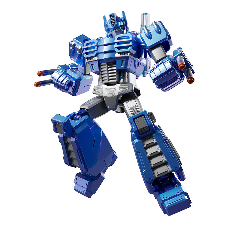 Blokees (Blind box) Superhero Toys, Building Model Kit for Children and Adults Figures PDQ (9 in 1) - Transformers Galaxy Version 06 - Parallel Universe