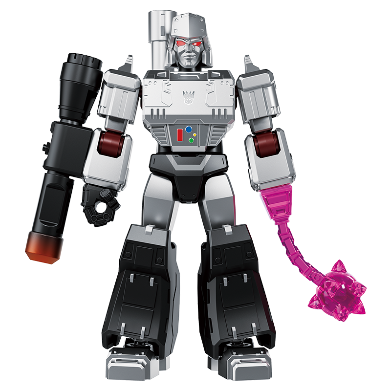 Blokees (Blind box) Superhero Toys, Building Model Kit for Children and Adults Figures PDQ (6 in 1) - Transformers Shining Version 01 - Shining Roll Out
