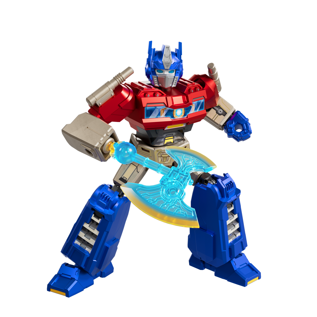 Blokees (Blind box) Superhero Toys, Building Model Kit for Children and Adults Figures PDQ (9 in 1)- Transformers Galaxy Version 05 - ONE