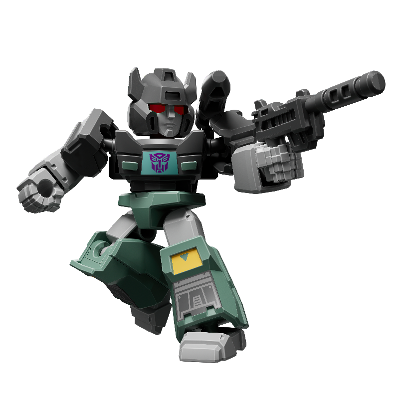 Blokees (Blind box) Superhero Toys, Building Model Kit for Children and Adults Figures PDQ (12 in 1) - Transformers Galaxy Version Defender 01 - Shattered Alliance