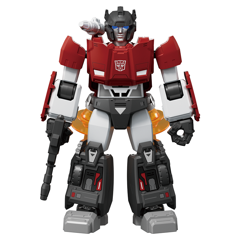 Blokees (Blind box) Superhero Toys, Building Model Kit for Children and Adults Figures PDQ (6 in 1) - Transformers Shining Version 02 - Shining 1985