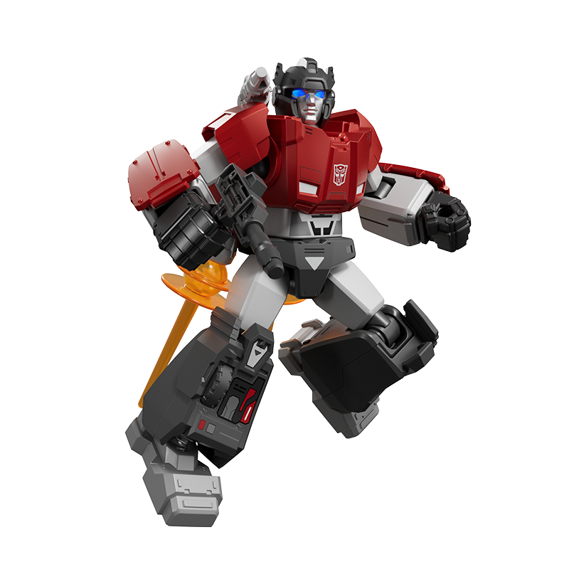 Blokees (Blind box) Superhero Toys, Building Model Kit for Children and Adults Figures PDQ (6 in 1) - Transformers Shining Version 02 - Shining 1985