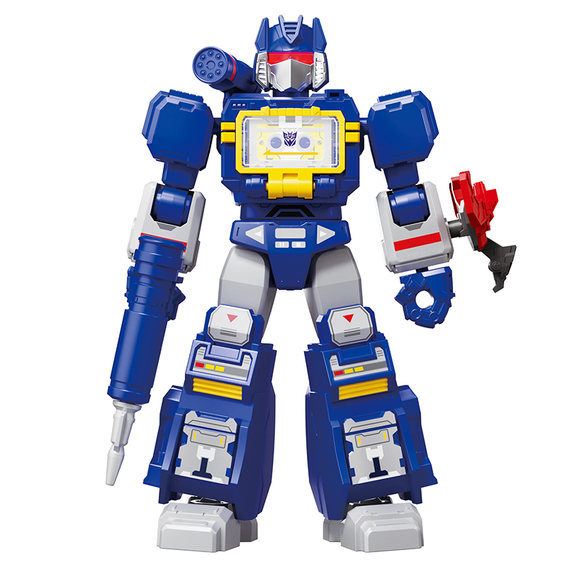Blokees (Blind box) Superhero Toys, Building Model Kit for Children and Adults Figures PDQ (6 in 1) - Transformers Shining Version 02 - Shining 1985