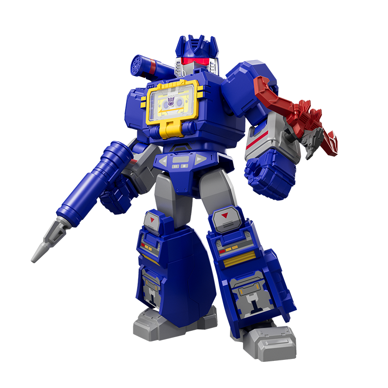 Blokees (Blind box) Superhero Toys, Building Model Kit for Children and Adults Figures PDQ (6 in 1) - Transformers Shining Version 02 - Shining 1985