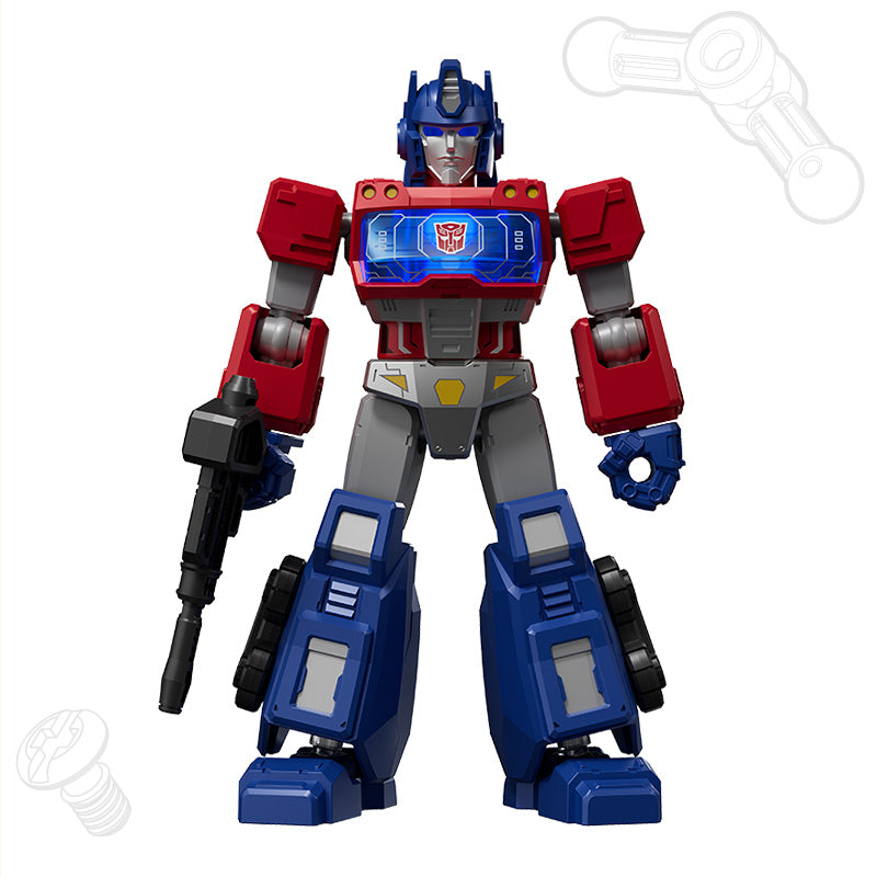 Blokees (Blind box) Superhero Toys, Building Model Kit for Children and Adults Figures PDQ (6 in 1) - Transformers Shining Version 03 - Shattered Universe