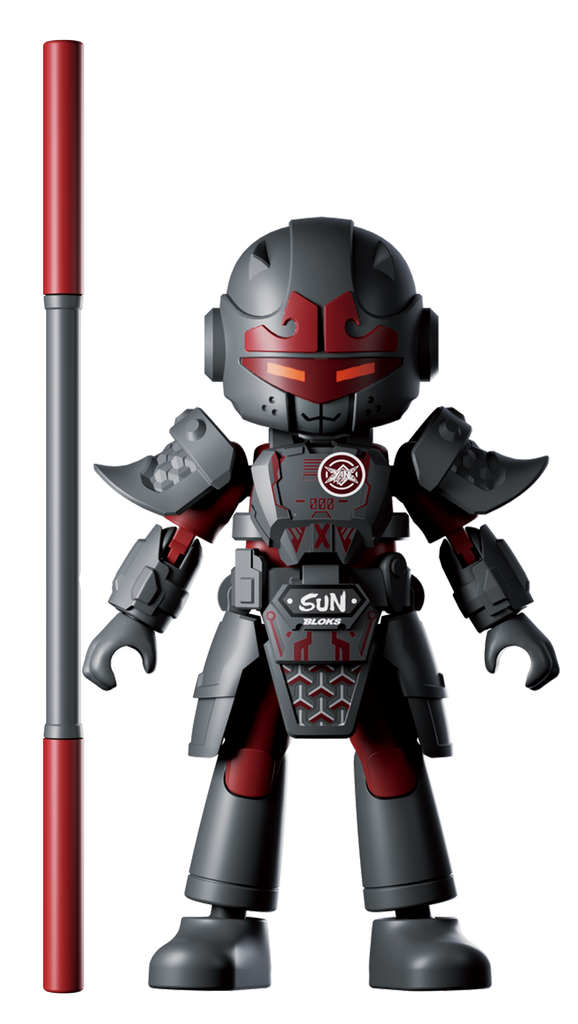 Blokees (Blind box) Figures PDQ (9 in 1) - Herospire Galaxy Version Tubro 01 - Hero‘s Journey