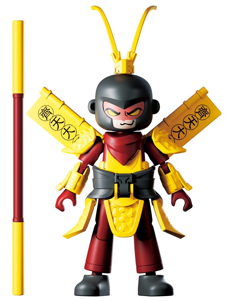 Blokees (Blind box) Figures PDQ (9 in 1) - Herospire Galaxy Version Tubro 01 - Hero‘s Journey