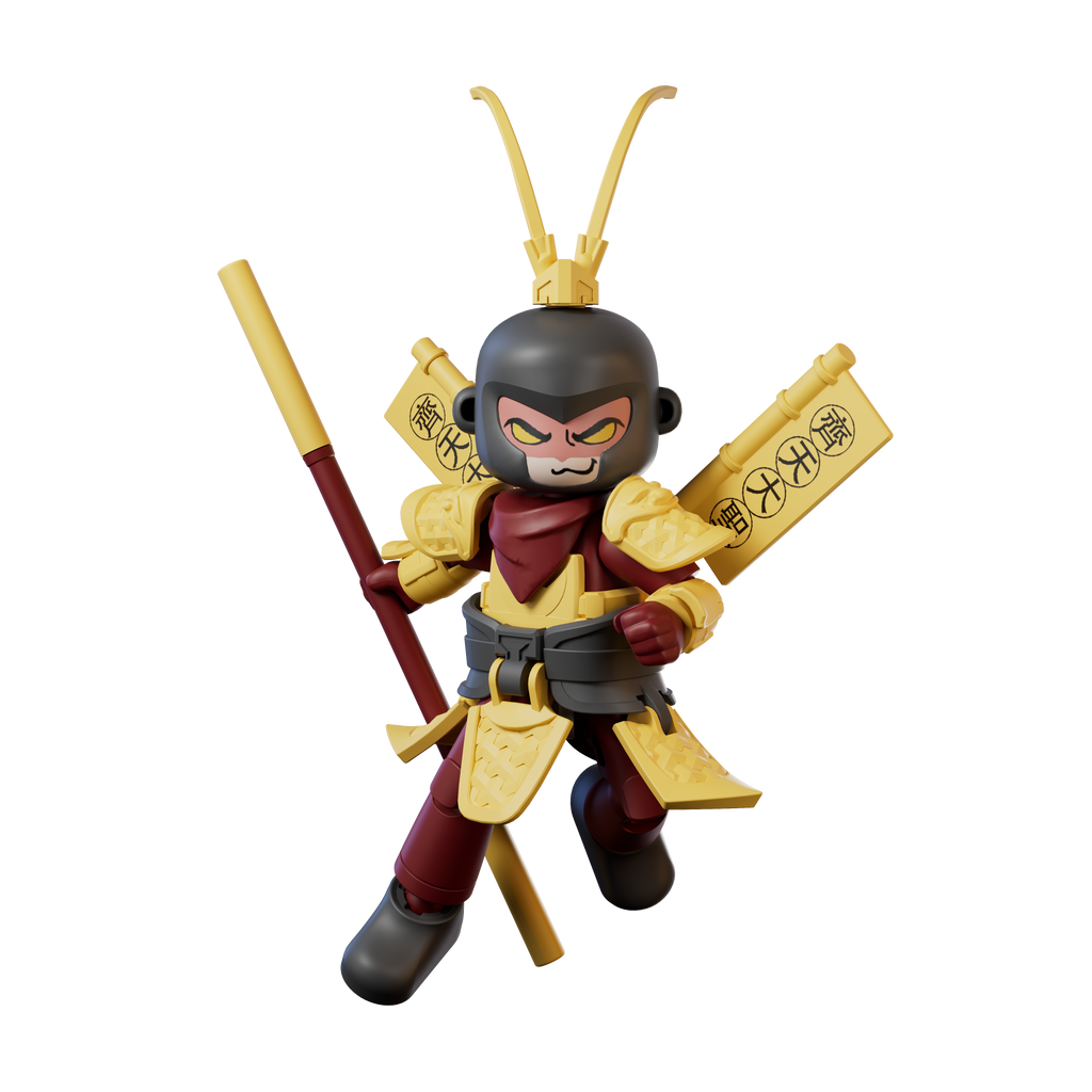 Blokees (Blind box) Figures PDQ (9 in 1) - Herospire Galaxy Version Tubro 01 - Hero‘s Journey