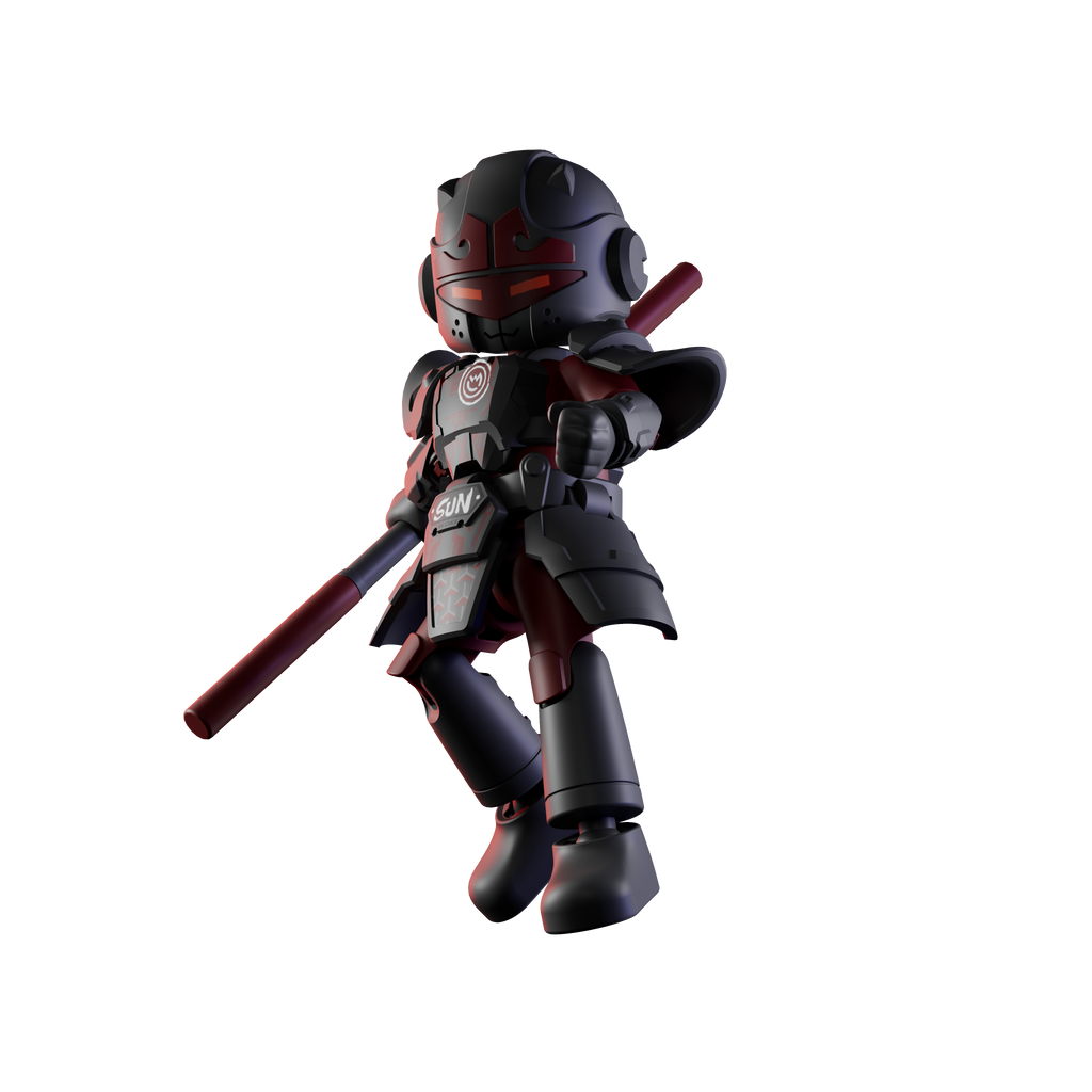 Blokees (Blind box) Figures PDQ (9 in 1) - Herospire Galaxy Version Tubro 01 - Hero‘s Journey