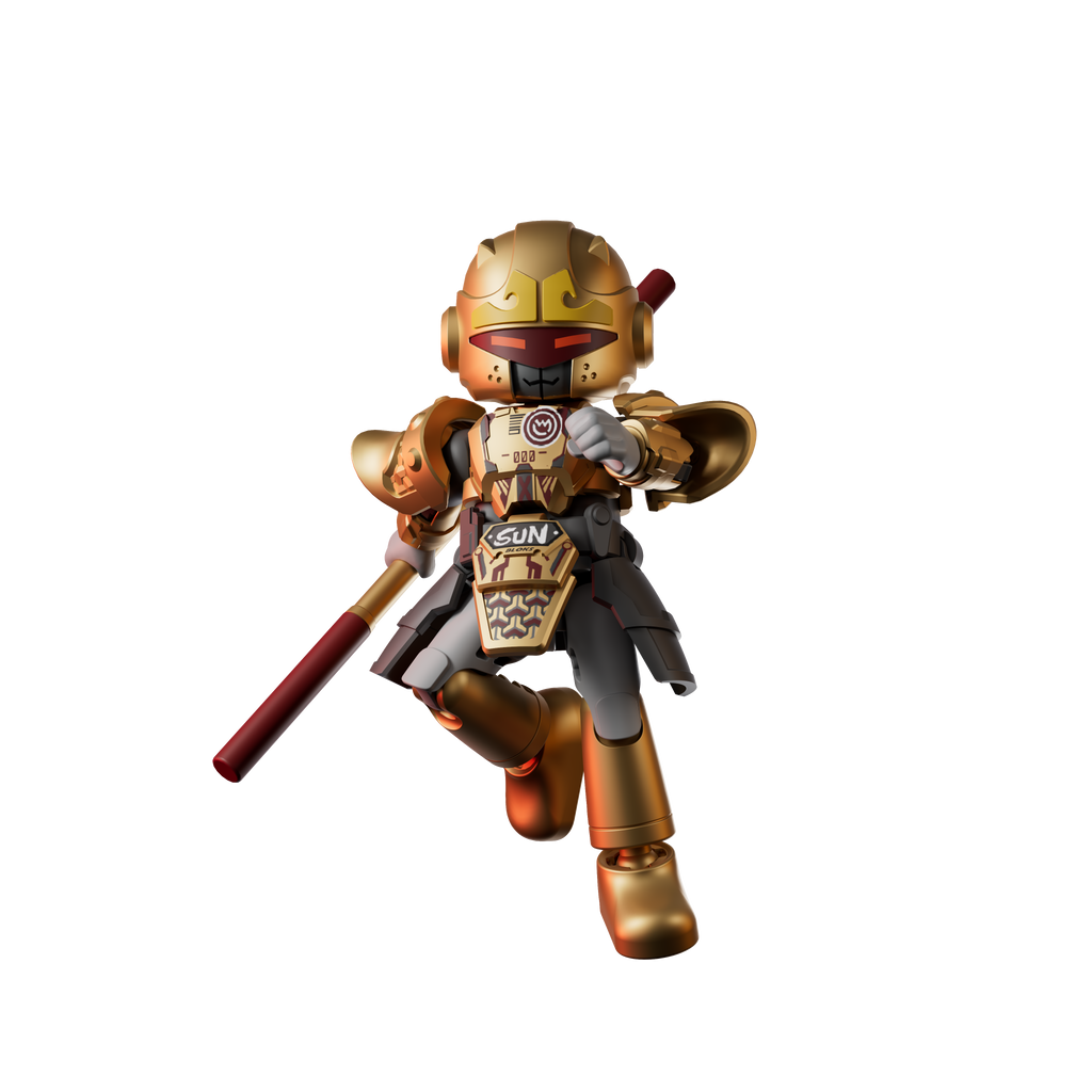 Blokees (Blind box) Figures PDQ (9 in 1) - Herospire Galaxy Version Tubro 01 - Hero‘s Journey