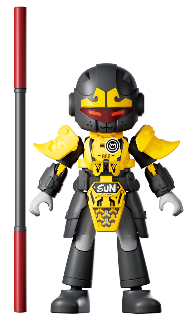 Blokees (Blind box) Figures PDQ (9 in 1) - Herospire Galaxy Version Tubro 01 - Hero‘s Journey