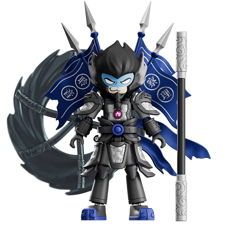 Blokees Figures - Hero Infinity (Model Kit) Armor Version 24 -Six-Eared Macaque (Mythic Upgrade)