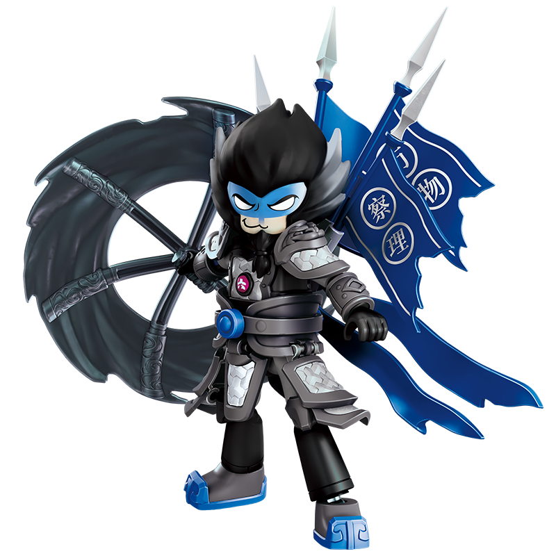 Blokees Figures - Hero Infinity (Model Kit) Armor Version 24 -Six-Eared Macaque (Mythic Upgrade)