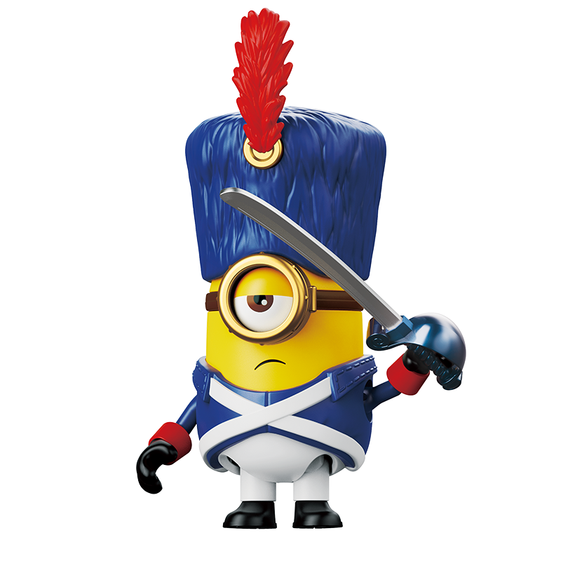 Blokees (Blind box) Figures PDQ (6 in 1) - Minions Mokoo series-01 Minions-N-Disguise