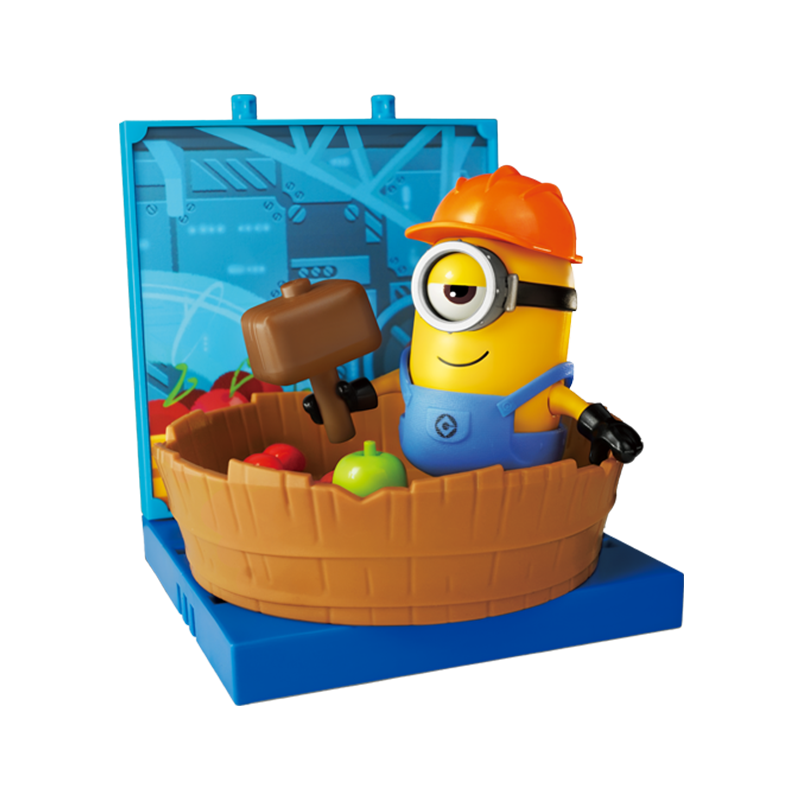 Blokees Officially Licensed Playful Learning Action Figures - preCOOL Minions -Stuart (The Jelly Maker)