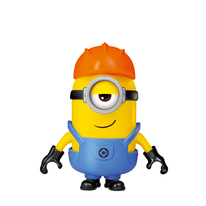 Blokees Officially Licensed Playful Learning Action Figures - preCOOL Minions -Stuart (The Jelly Maker)
