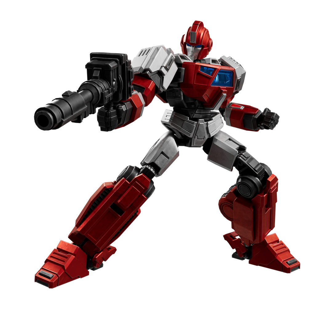 Blokees Figures - Transformers Superhero Toys, Building Model Kit for Children and Adults (Model Kit) Classic Class 19 - Ironhide (12.3cm)
