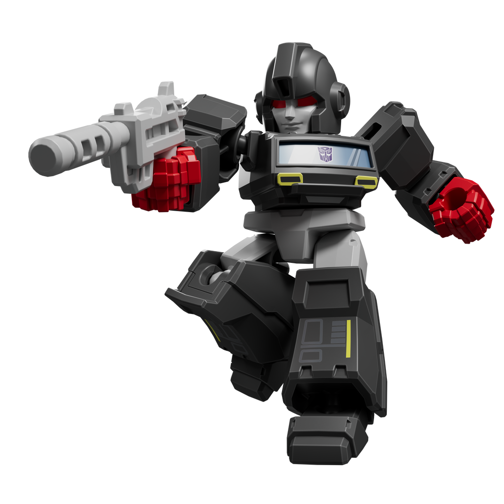 Blokees (Blind box) Superhero Toys, Building Model Kit for Children and Adults Figures PDQ (12 in 1) - Transformers Galaxy Version Defender 02 - The Overthrow
