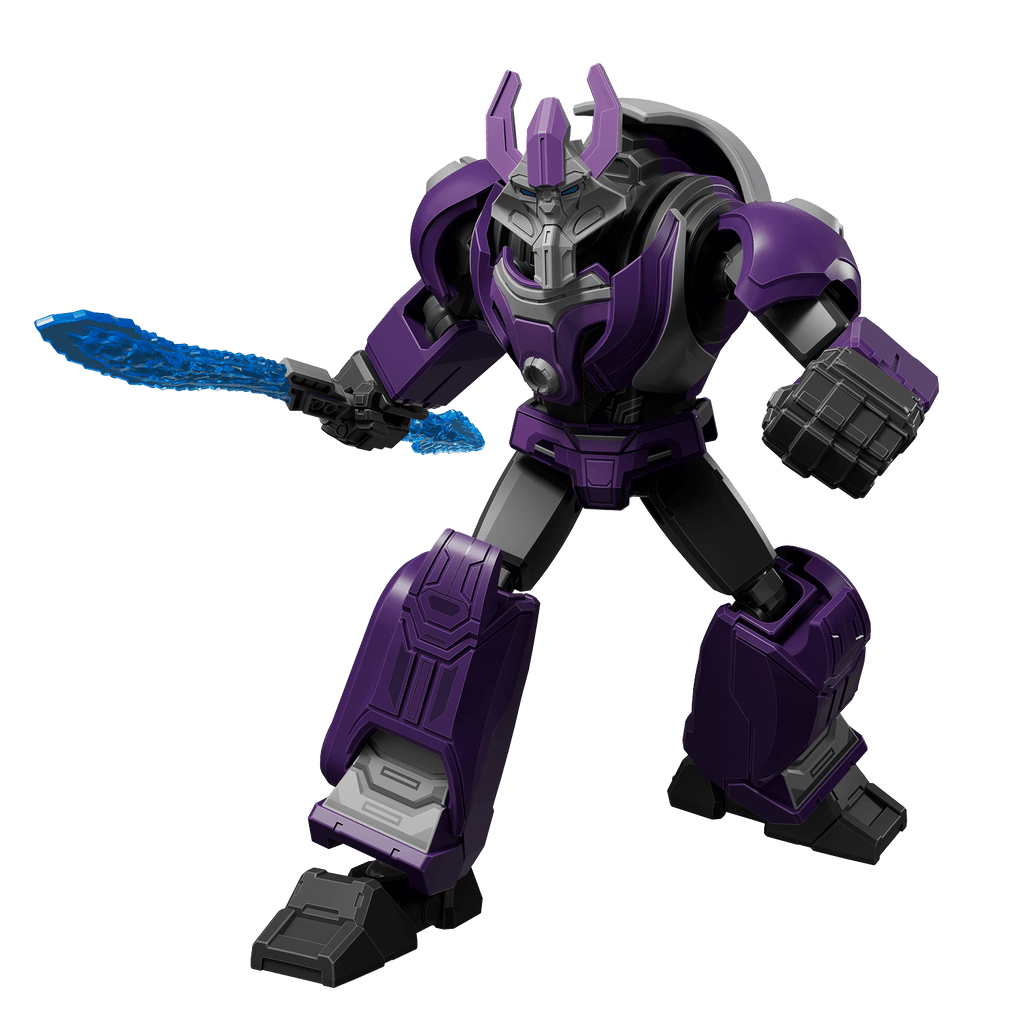 Blokees (Blind box) Superhero Toys, Building Model Kit for Children and Adults Figures PDQ (9 in 1) - Transformers Galaxy Version 07 - ONE WAVE2