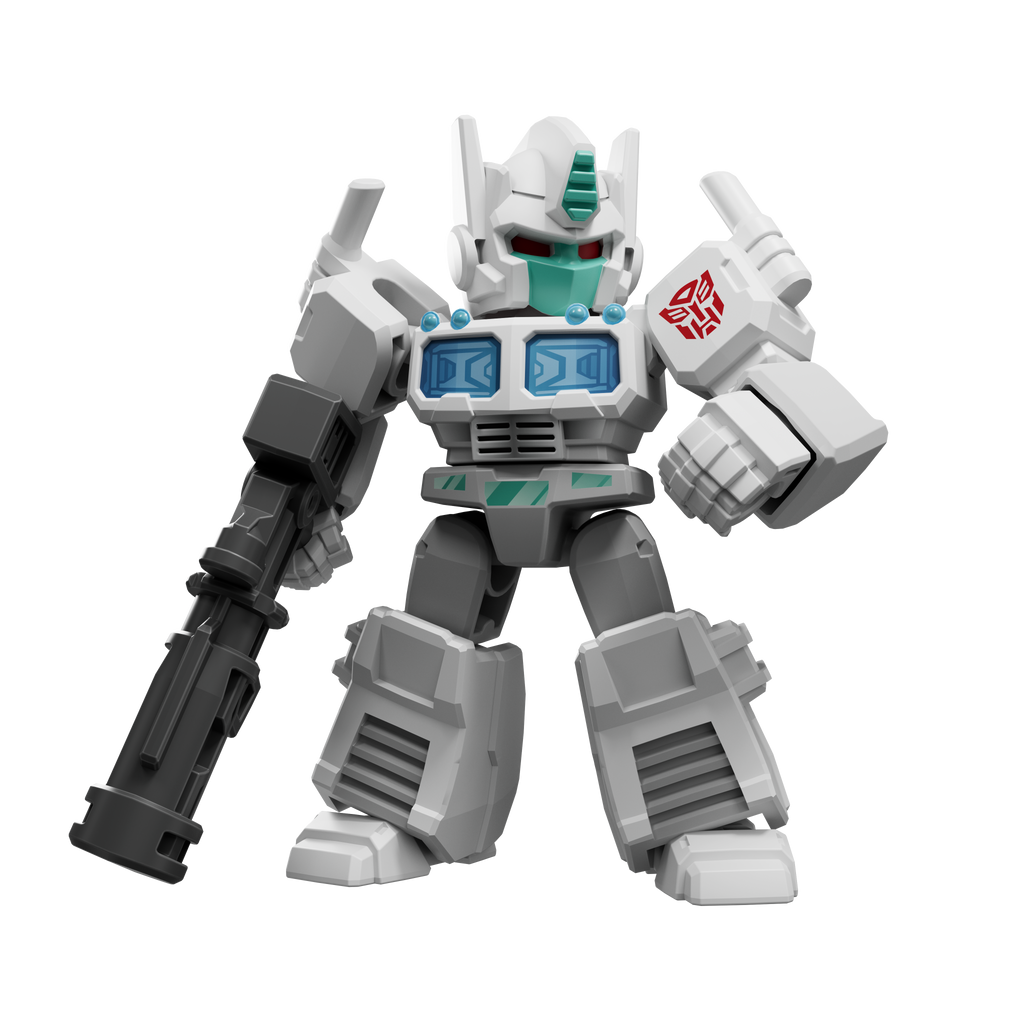 Blokees (Blind box) Superhero Toys, Building Model Kit for Children and Adults Figures PDQ (12 in 1) - Transformers Galaxy Version Defender 02 - The Overthrow