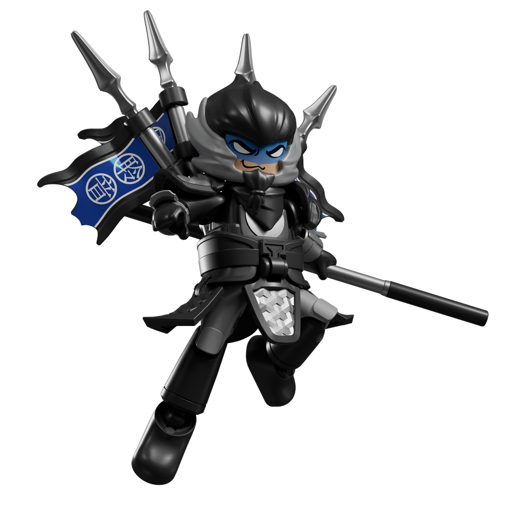 Blokees (Blind box) Figures PDQ (9 in 1) - Herospire Warrior Version 06 -The Great Sage's Duel