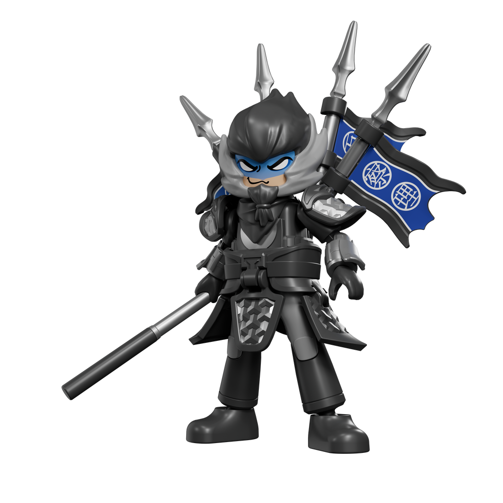 Blokees (Blind box) Figures PDQ (9 in 1) - Herospire Warrior Version 06 -The Great Sage's Duel