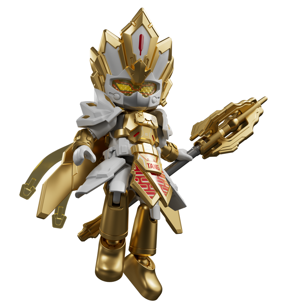 Blokees (Blind box) Figures PDQ (9 in 1) - Herospire Warrior Version 06 -The Great Sage's Duel