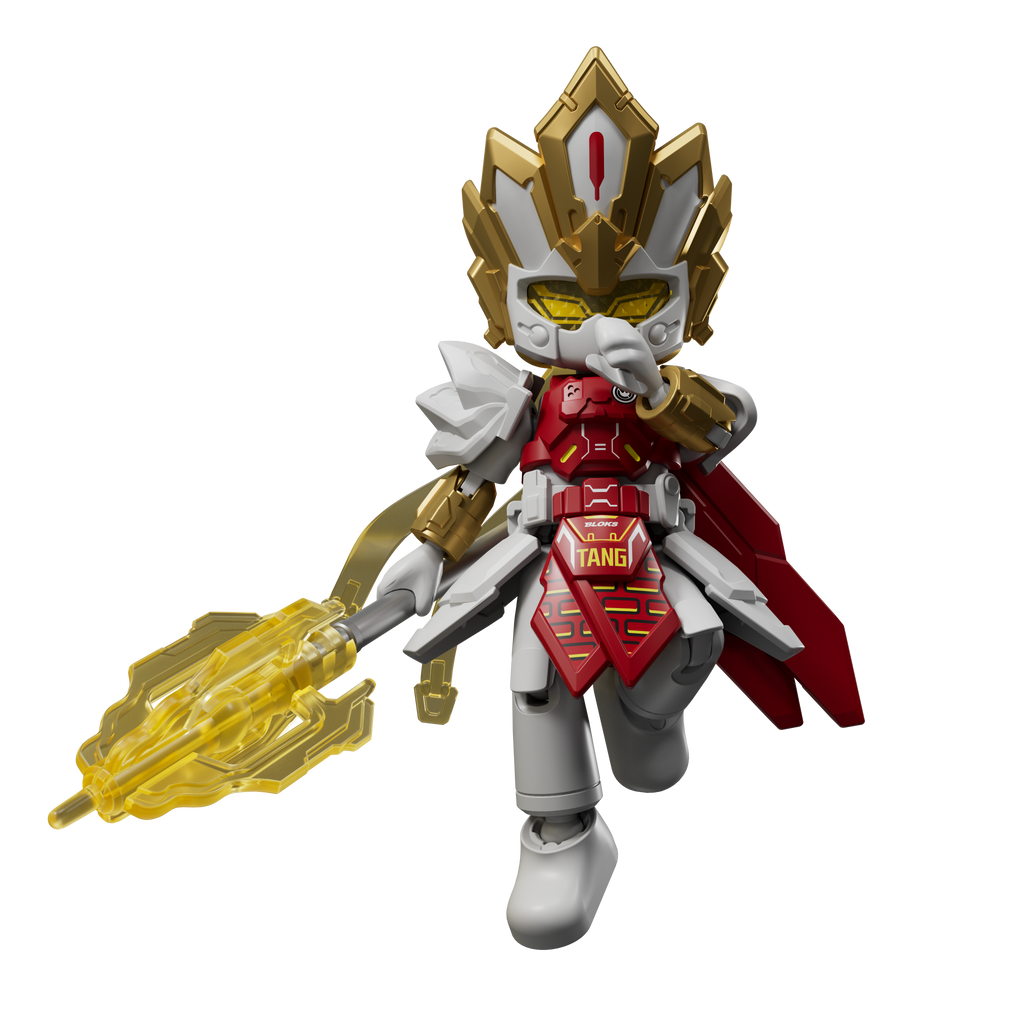Blokees (Blind box) Figures PDQ (9 in 1) - Herospire Warrior Version 06 -The Great Sage's Duel