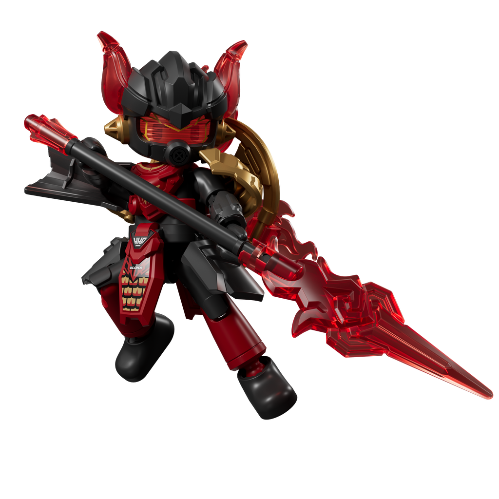Blokees (Blind box) Figures PDQ (9 in 1) - Herospire Warrior Version 06 -The Great Sage's Duel