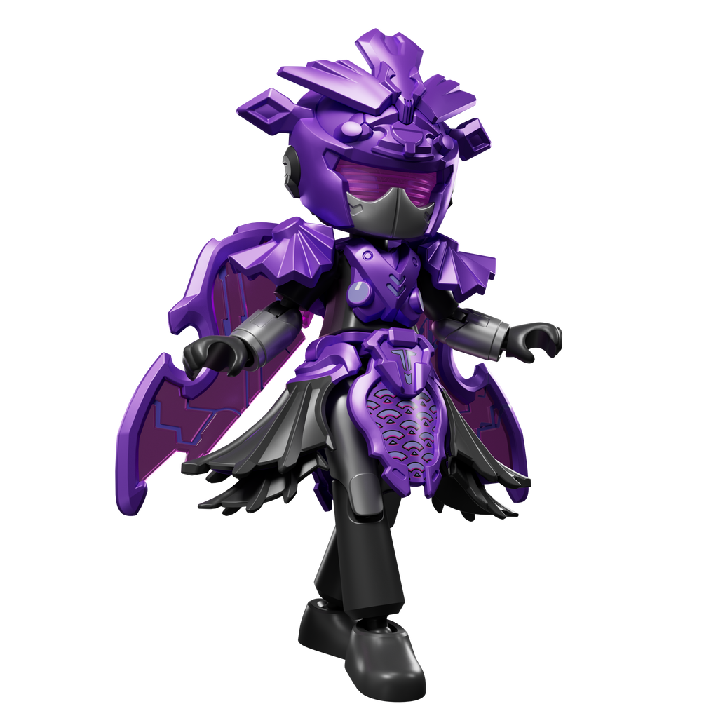 Blokees (Blind box) Figures PDQ (9 in 1) - Herospire Warrior Version 06 -The Great Sage's Duel