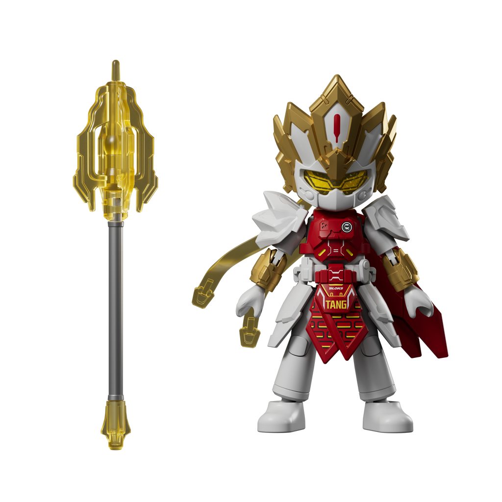 Blokees (Blind box) Figures PDQ (9 in 1) - Herospire Warrior Version 06 -The Great Sage's Duel