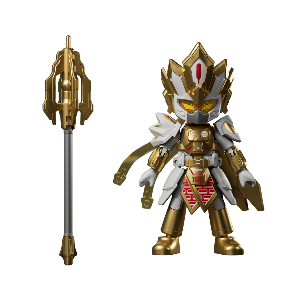 Blokees (Blind box) Figures PDQ (9 in 1) - Herospire Warrior Version 06 -The Great Sage's Duel