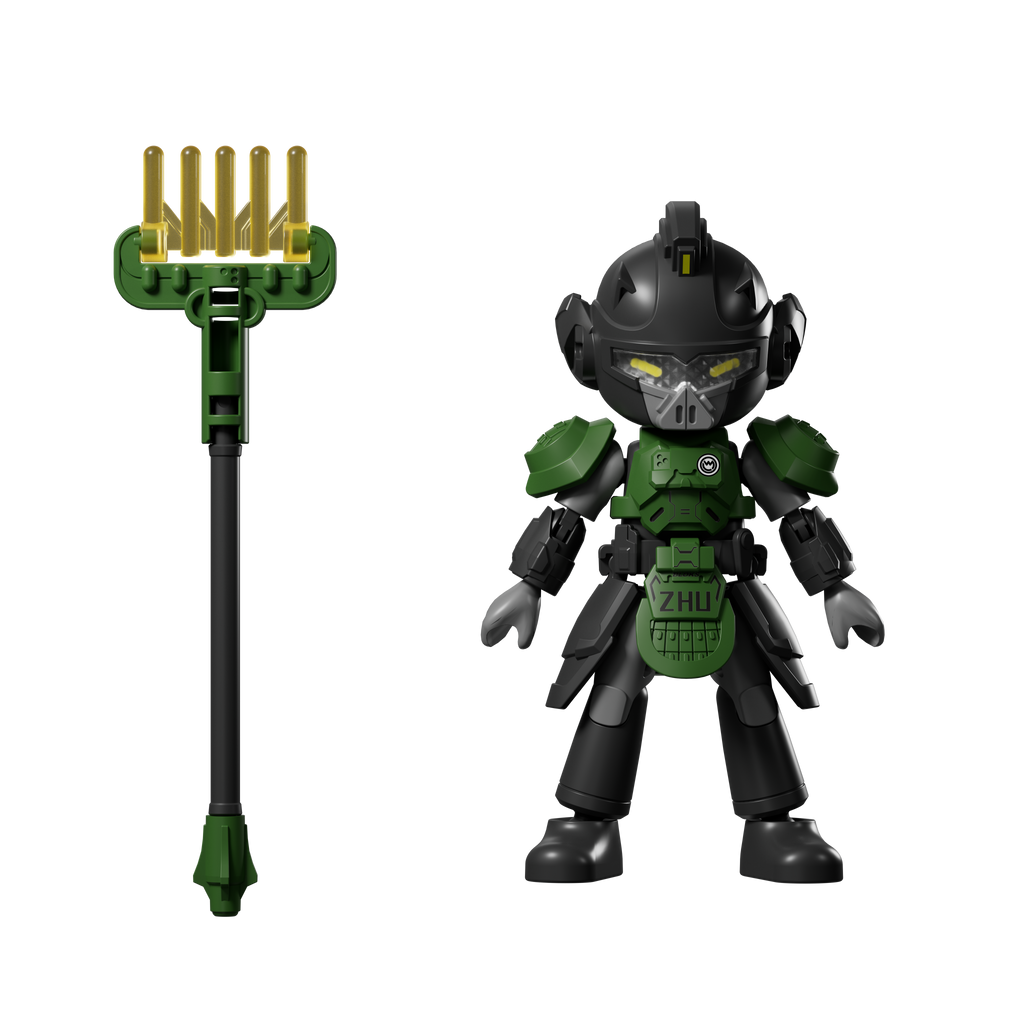 Blokees (Blind box) Figures PDQ (9 in 1) - Herospire Warrior Version 06 -The Great Sage's Duel