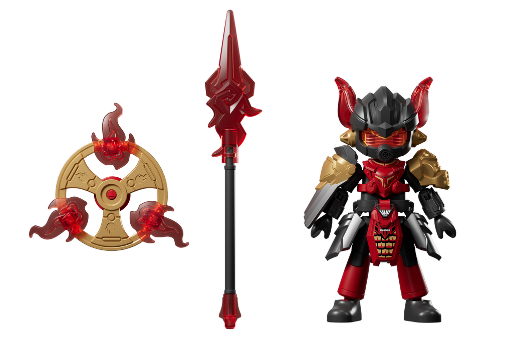 Blokees (Blind box) Figures PDQ (9 in 1) - Herospire Warrior Version 06 -The Great Sage's Duel